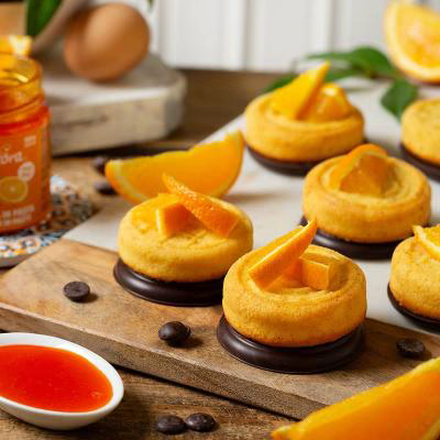 Pasta concentrada sabor Naranja 100 g