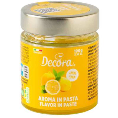 Pasta concentrada sabor Lim�n 100 g