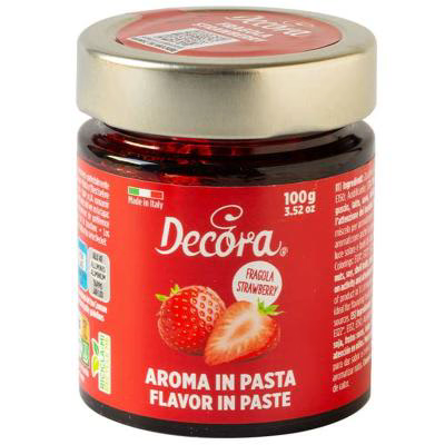Pasta concentrada sabor Fresa 100 g
