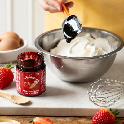 Pasta concentrada sabor Fresa 100 g