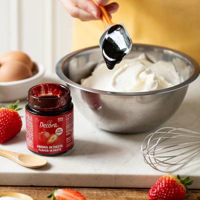 Pasta concentrada sabor Fresa 100 g