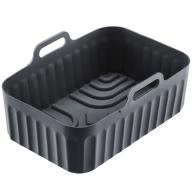 Bandeja rectangular Air Fryer silicona 21x13 cm