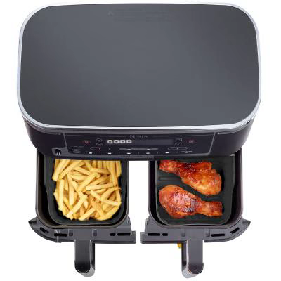 Bandeja rectangular Air Fryer silicona 21x13 cm