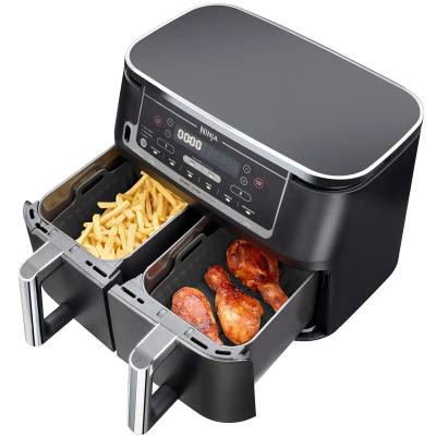 Bandeja rectangular Air Fryer silicona 21x13 cm