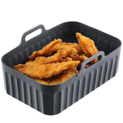 Bandeja rectangular Air Fryer silicona 21x13 cm