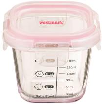Pot vidre amb mesures i tapa Baby bowl quad 200 ml