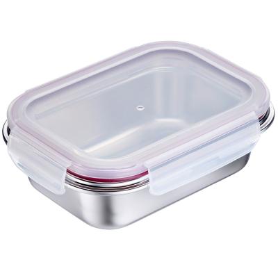 Tupper acero microondas