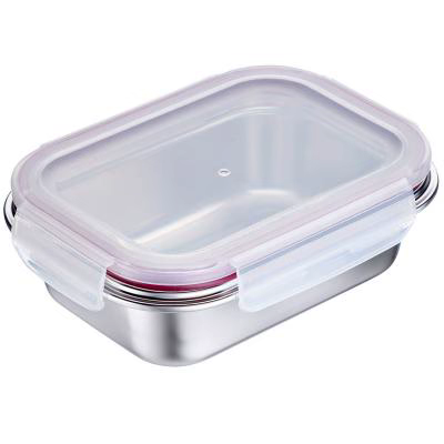 Tupper acero microondas