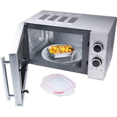 Tupper acero microondas