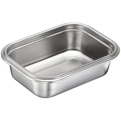 Tupper acero microondas