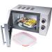 Tupper acero 3 separadores 280+280+400 ml