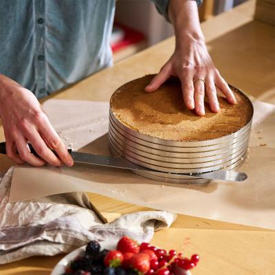 Cuchillo micro serrado para tartas 29 cm