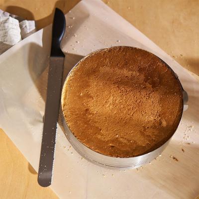 Cuchillo micro serrado para tartas 29 cm