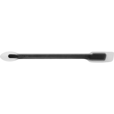 Cuchara esp�tula estrecha doble