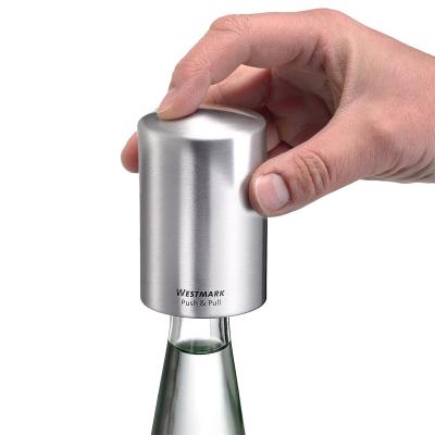 Abridor botellas autom�tico Push&Pull con im�n