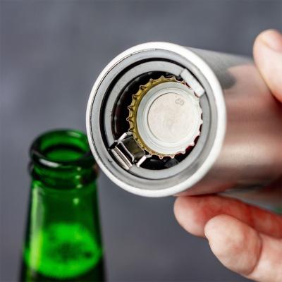Abridor botellas autom�tico Push&Pull con im�n