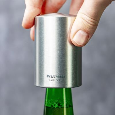 Abridor botellas autom�tico Push&Pull con im�n