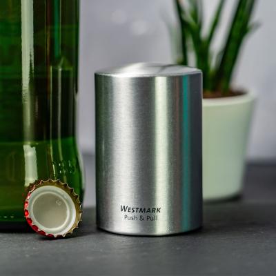 Abridor botellas autom�tico Push&Pull con im�n