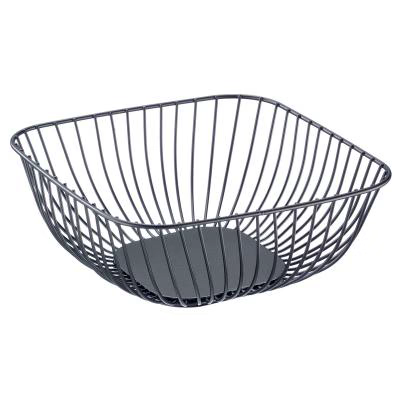 Cesta frutero cuadrado met�lico