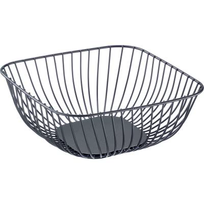 Cesta frutero cuadrado met�lico