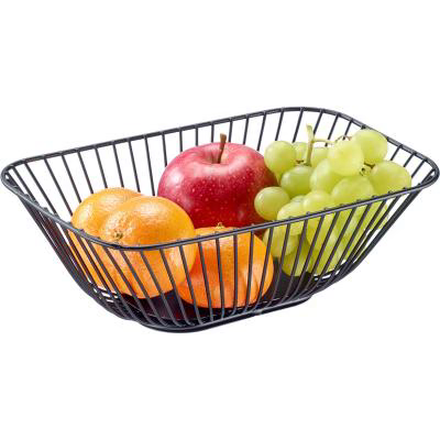 Cesta frutero rectangular 25x15 cm