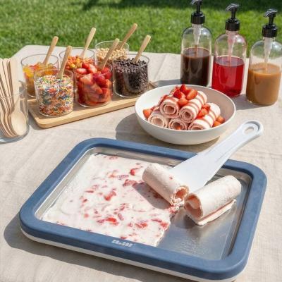 Placa refrigerante para Helado en Rollo