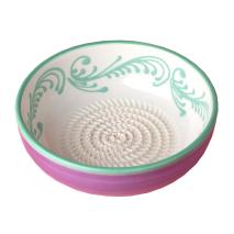 Plato rallador Esmeralda mediano 15 cm