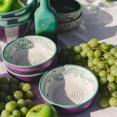 Plato rallador Esmeralda mediano 15 cm