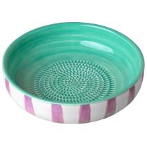 Plato rallador Esmeralda grande 19 cm