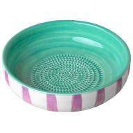 Plato rallador Esmeralda grande 19 cm