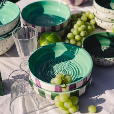 Plato rallador Esmeralda grande 19 cm