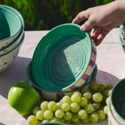 Plato rallador Esmeralda grande 19 cm