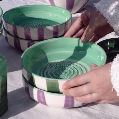 Plato rallador Esmeralda grande 19 cm