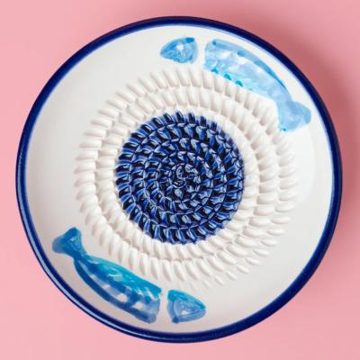 Plato rallador Sardina peque�o 12,5 cm