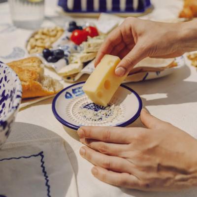 Plato rallador Sardina peque�o 12,5 cm