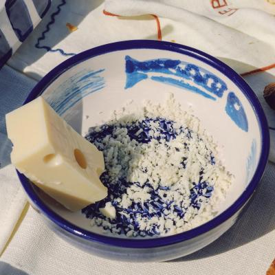 Plato rallador Sardina mediano 15 cm