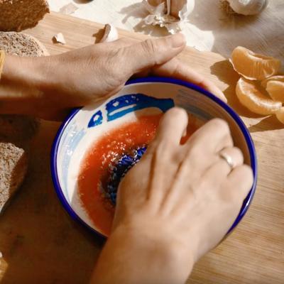 Plato rallador Sardina mediano 15 cm