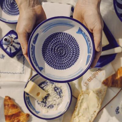 Plato rallador Sardina mediano 15 cm