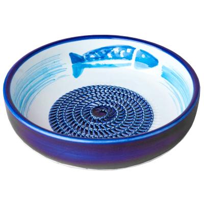 Plato rallador Sardina grande 19 cm