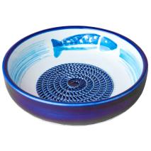 Plato rallador Sardina grande 19 cm