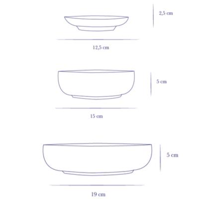 Plato rallador Sardina grande 19 cm