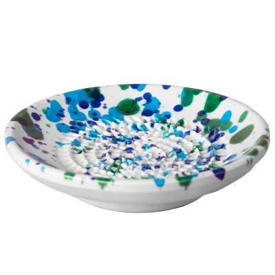 Plato rallador Coral peque�o 12,5 cm
