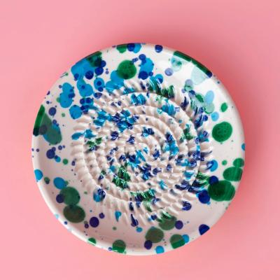 Plato rallador Coral peque�o 12,5 cm
