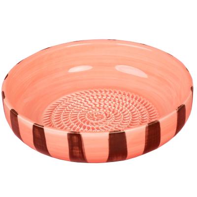 Plato rallador Chocolate grande 19 cm
