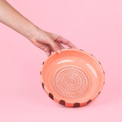 Plato rallador Chocolate grande 19 cm