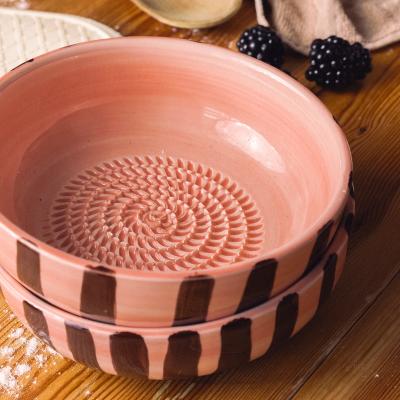 Plato rallador Chocolate grande 19 cm