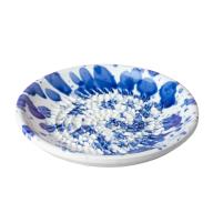 Plato rallador Persia azul peque�o 12,5 cm