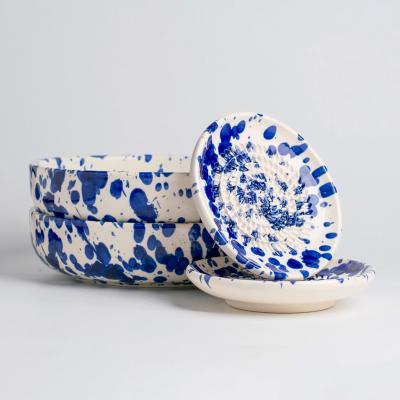 Plato rallador Persia azul peque�o 12,5 cm