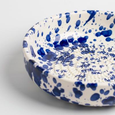 Plato rallador Persia azul grande 19 cm