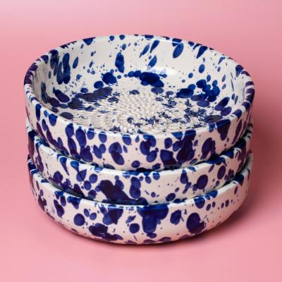 Plato rallador Persia azul grande 19 cm